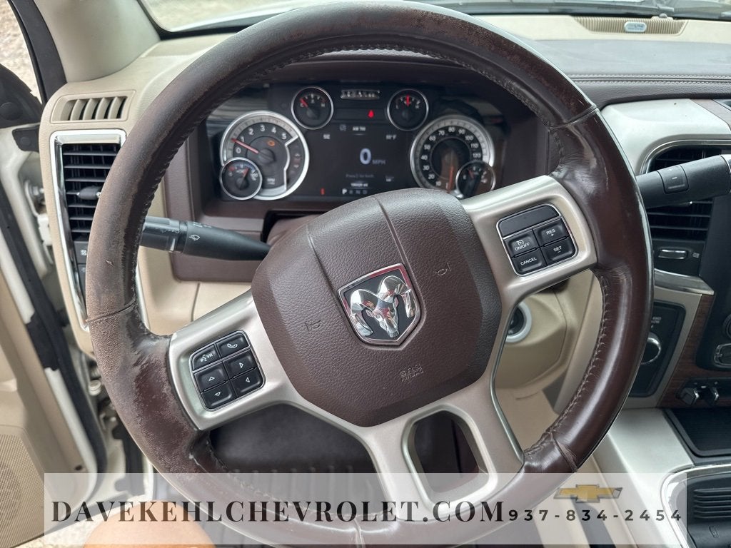 2018 RAM 2500 Laramie Crew Cab 4x4 6'4" Box