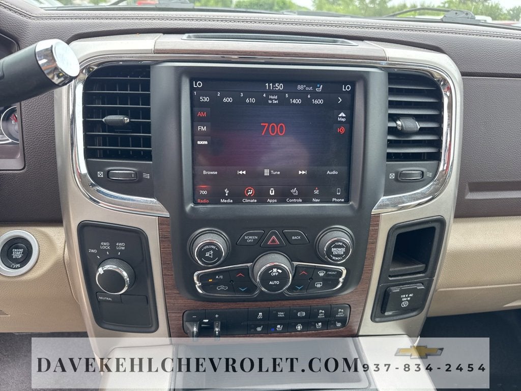 2018 RAM 2500 Laramie Crew Cab 4x4 6'4" Box