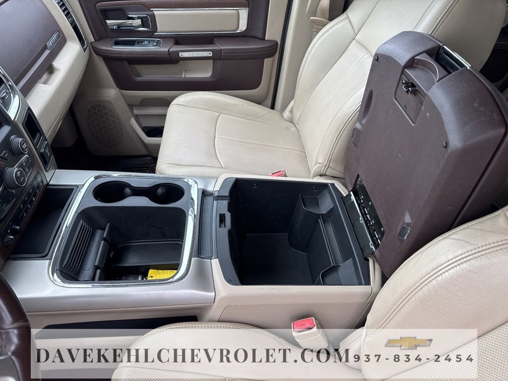 2018 RAM 2500 Laramie Crew Cab 4x4 6'4" Box