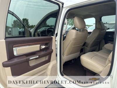 2018 RAM 2500 Laramie Crew Cab 4x4 6'4" Box