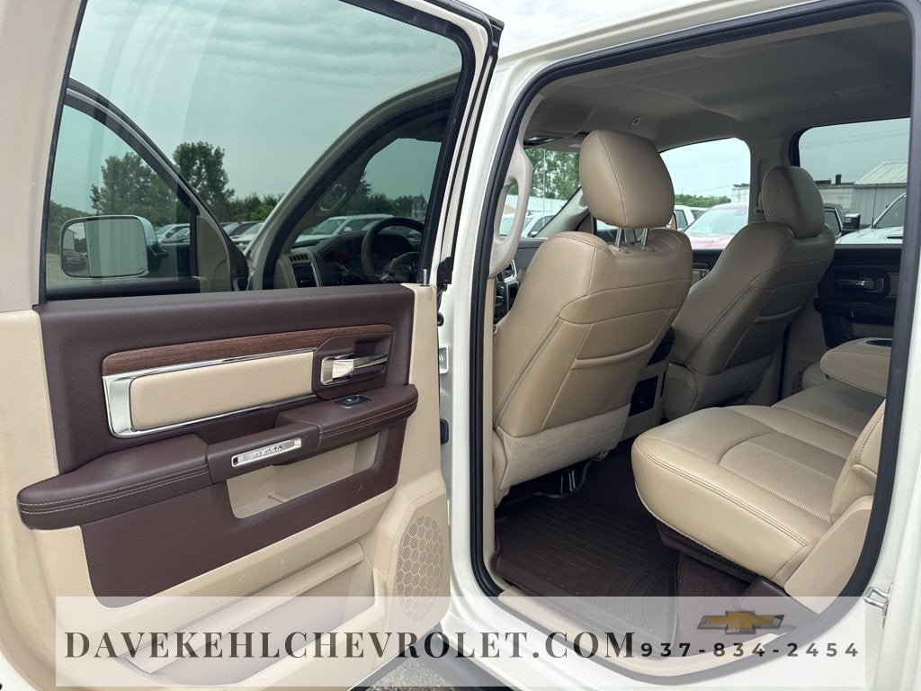 2018 RAM 2500 Laramie Crew Cab 4x4 6'4" Box