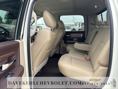 2018 RAM 2500 Laramie Crew Cab 4x4 6'4" Box