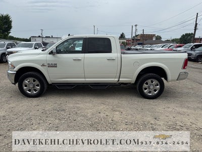 2018 RAM 2500 Laramie Crew Cab 4x4 6'4" Box