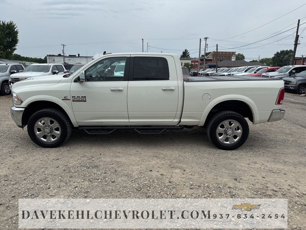 2018 RAM 2500 Laramie Crew Cab 4x4 6'4" Box
