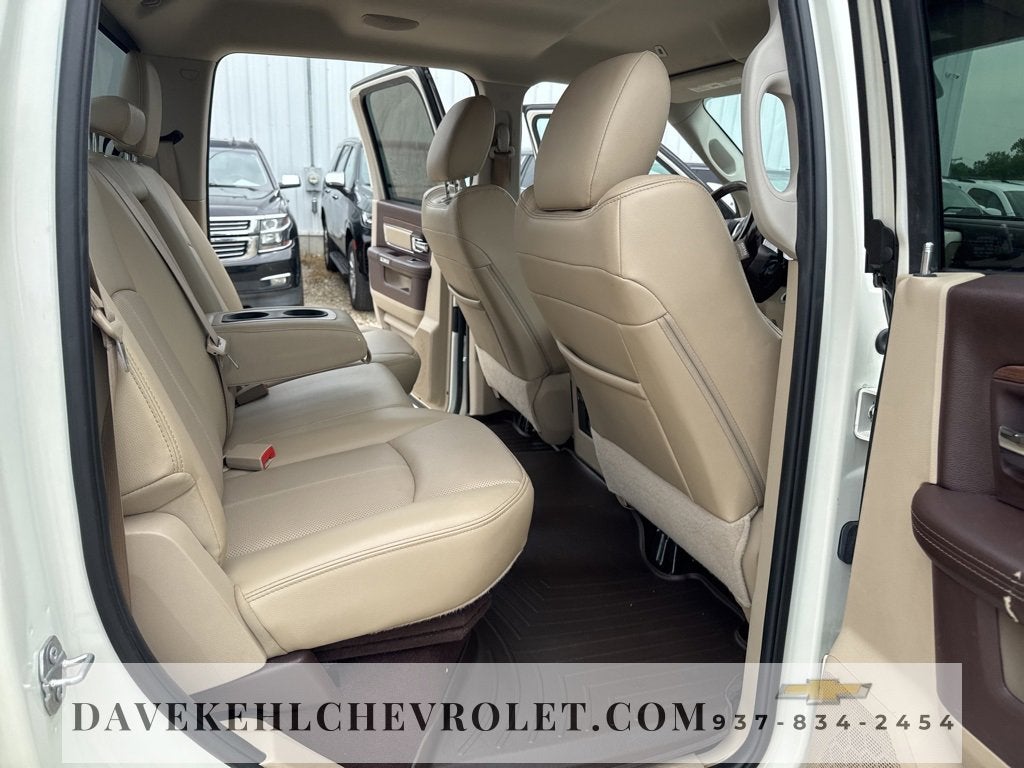 2018 RAM 2500 Laramie Crew Cab 4x4 6'4" Box