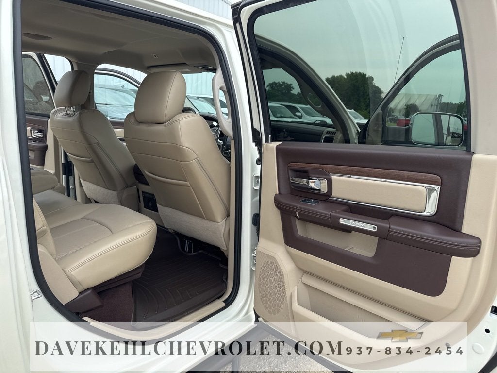 2018 RAM 2500 Laramie Crew Cab 4x4 6'4" Box