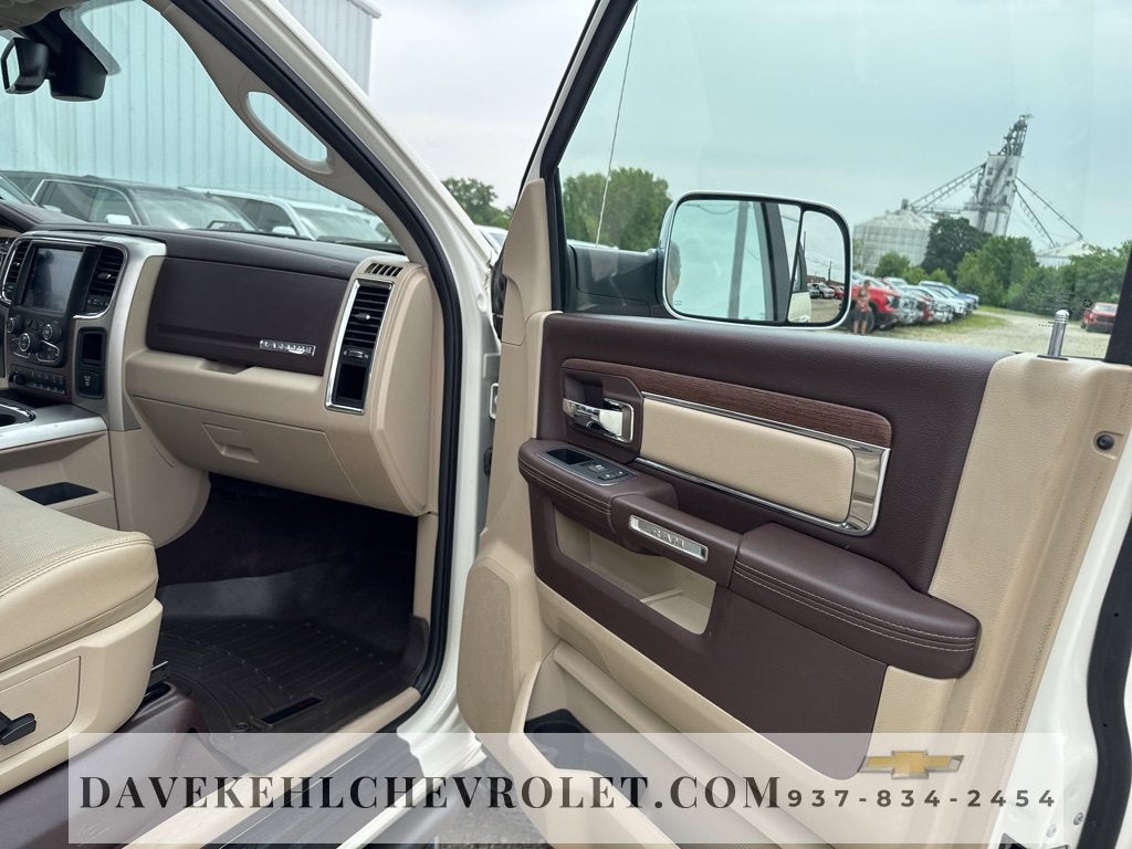 2018 RAM 2500 Laramie Crew Cab 4x4 6'4" Box