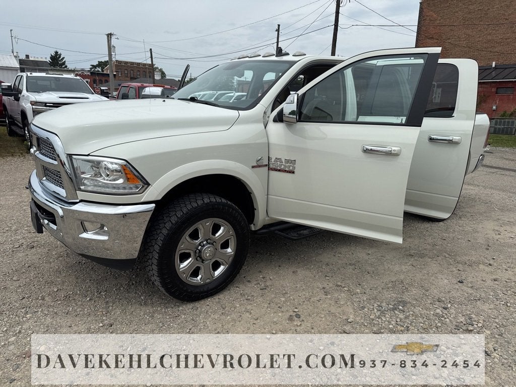 2018 RAM 2500 Laramie Crew Cab 4x4 6'4" Box