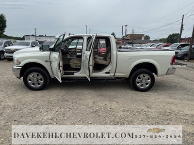 2018 RAM 2500 Laramie Crew Cab 4x4 6'4" Box