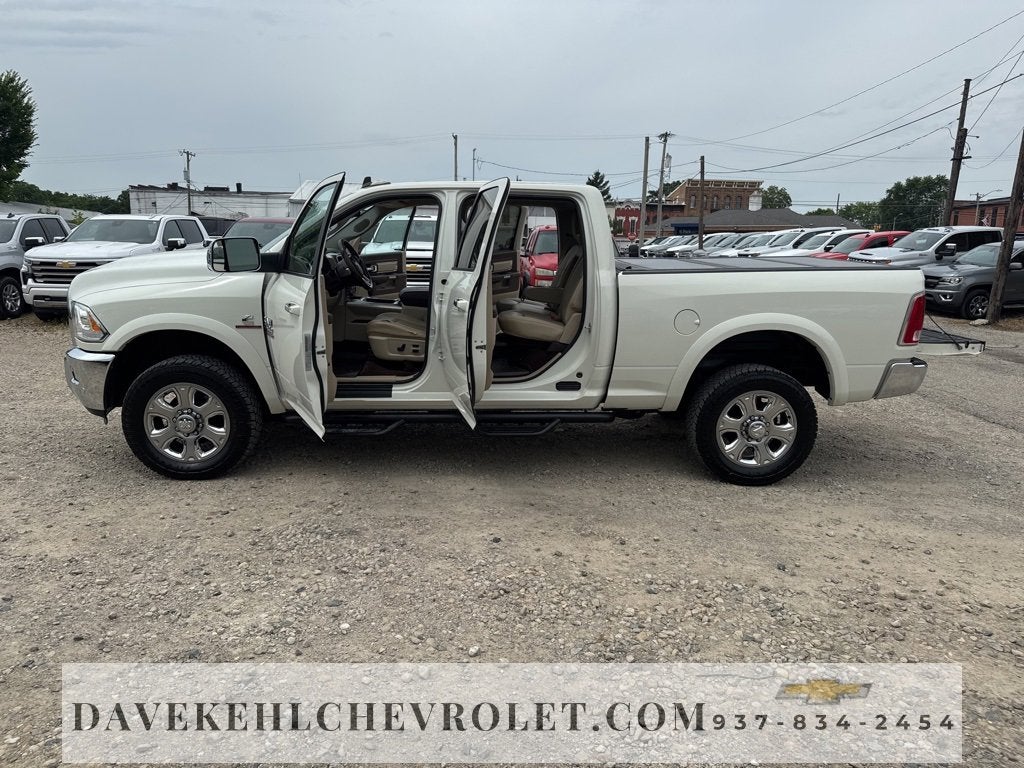 2018 RAM 2500 Laramie Crew Cab 4x4 6'4" Box
