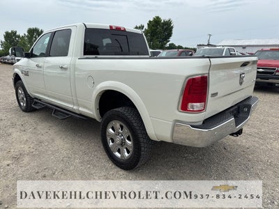 2018 RAM 2500 Laramie Crew Cab 4x4 6'4" Box
