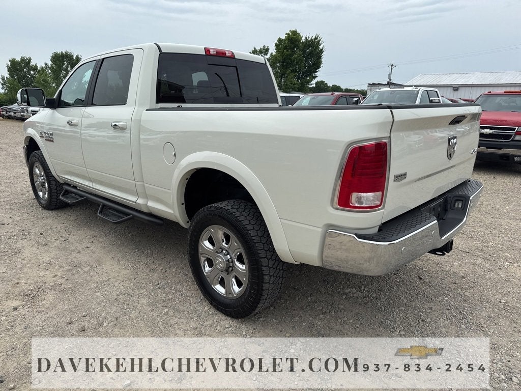 2018 RAM 2500 Laramie Crew Cab 4x4 6'4" Box