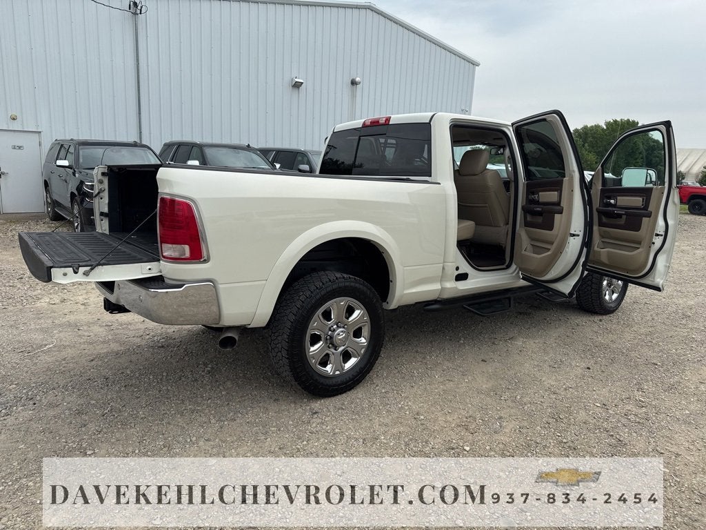 2018 RAM 2500 Laramie Crew Cab 4x4 6'4" Box