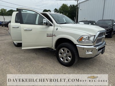 2018 RAM 2500 Laramie Crew Cab 4x4 6'4" Box