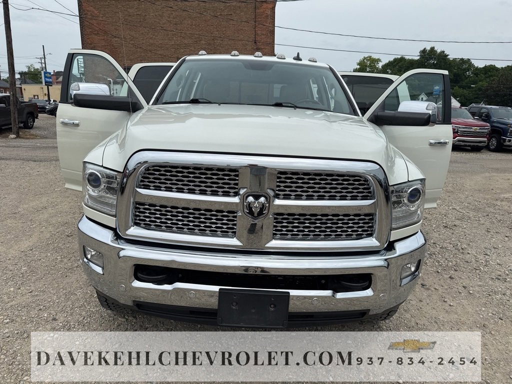 2018 RAM 2500 Laramie Crew Cab 4x4 6'4" Box