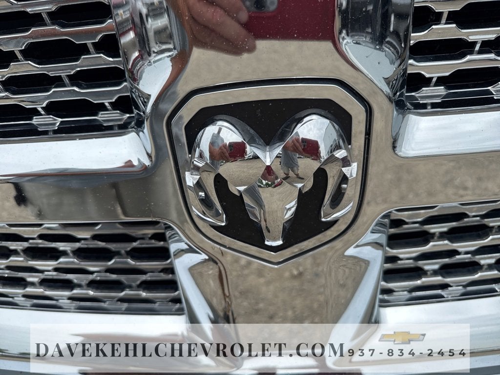 2018 RAM 2500 Laramie Crew Cab 4x4 6'4" Box