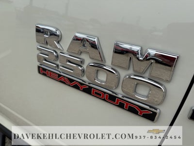 2018 RAM 2500 Laramie Crew Cab 4x4 6'4" Box
