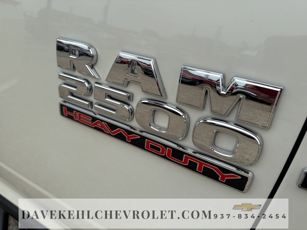 2018 RAM 2500 Laramie Crew Cab 4x4 6'4" Box