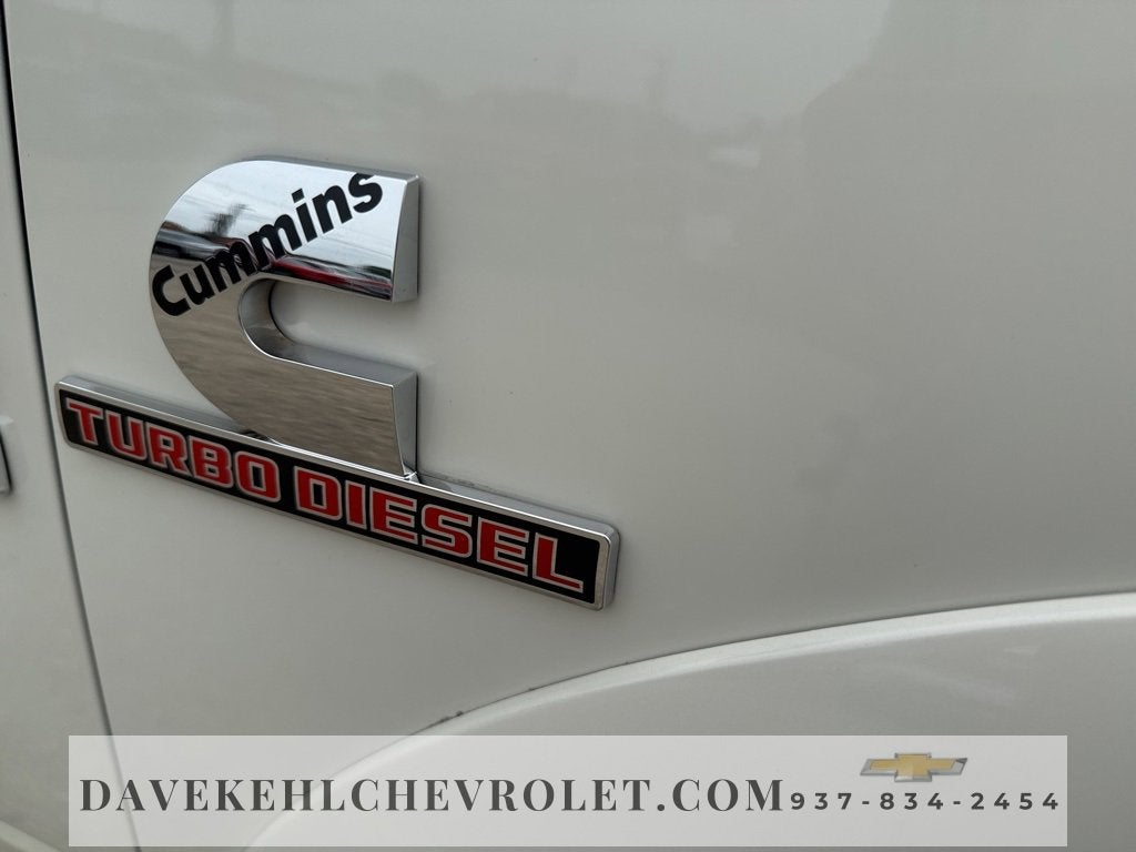 2018 RAM 2500 Laramie Crew Cab 4x4 6'4" Box