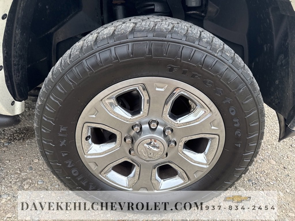 2018 RAM 2500 Laramie Crew Cab 4x4 6'4" Box