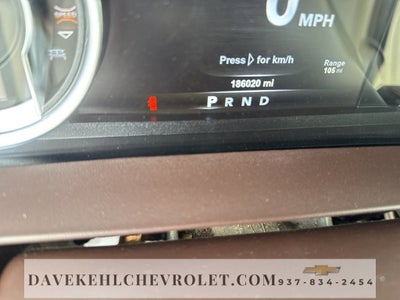 2018 RAM 2500 Laramie Crew Cab 4x4 6'4" Box