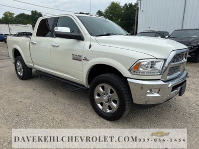 2018 RAM 2500 Laramie Crew Cab 4x4 6'4" Box