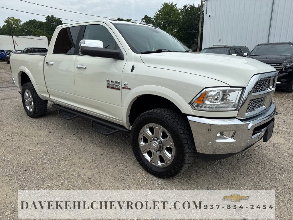 2018 RAM 2500 Laramie Crew Cab 4x4 6'4" Box