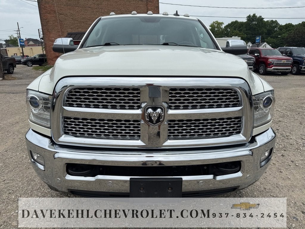 2018 RAM 2500 Laramie Crew Cab 4x4 6'4" Box