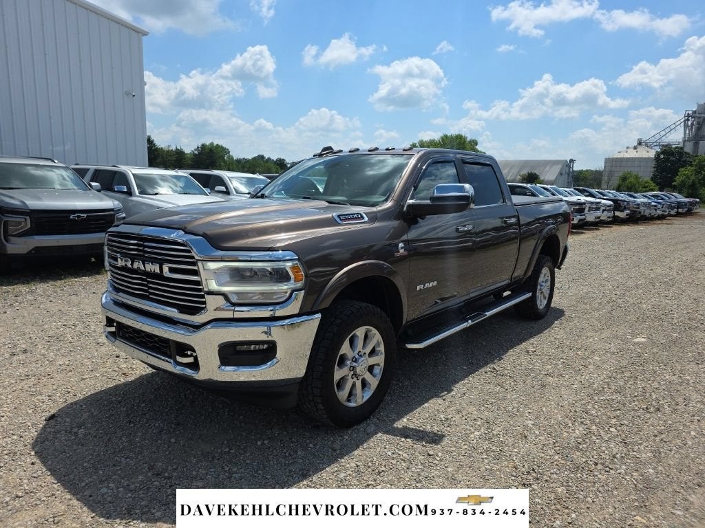 2019 RAM 2500 Laramie Crew Cab 4x4 6'4" Box