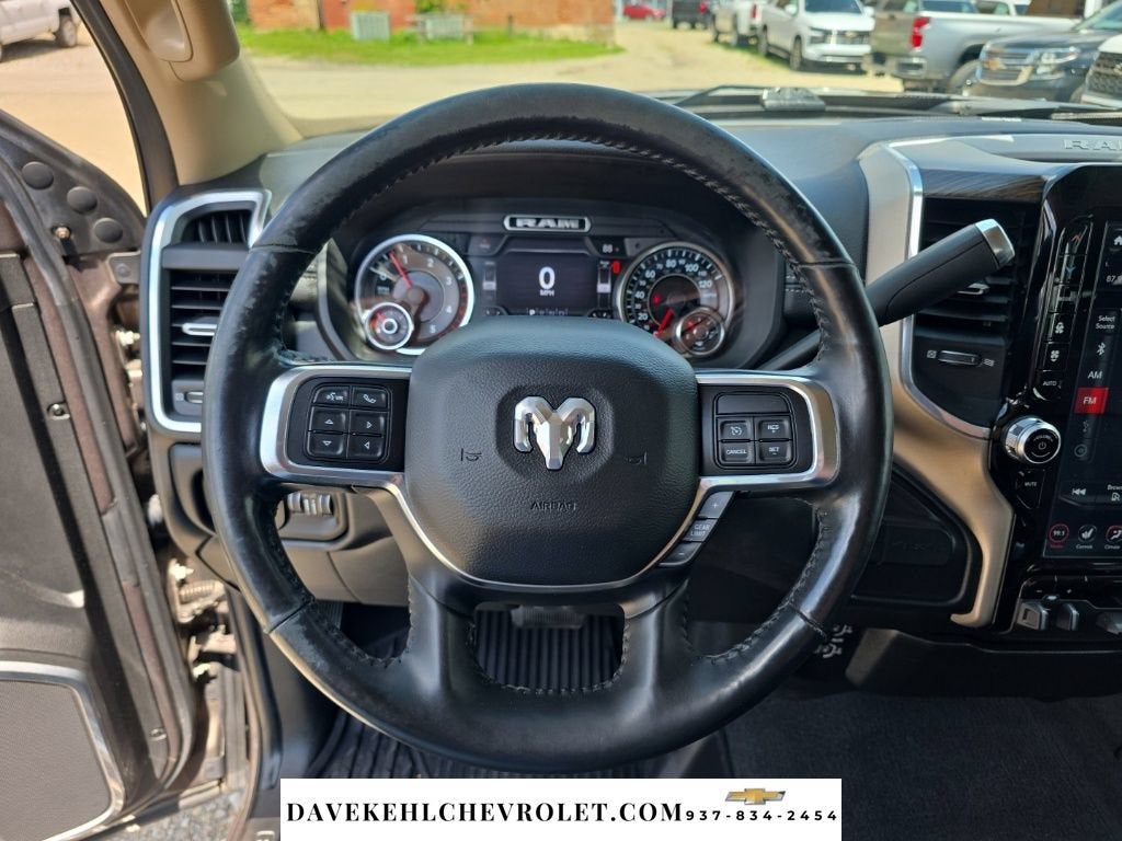2019 RAM 2500 Laramie Crew Cab 4x4 6'4" Box