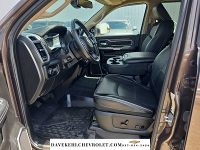 2019 RAM 2500 Laramie Crew Cab 4x4 6'4" Box