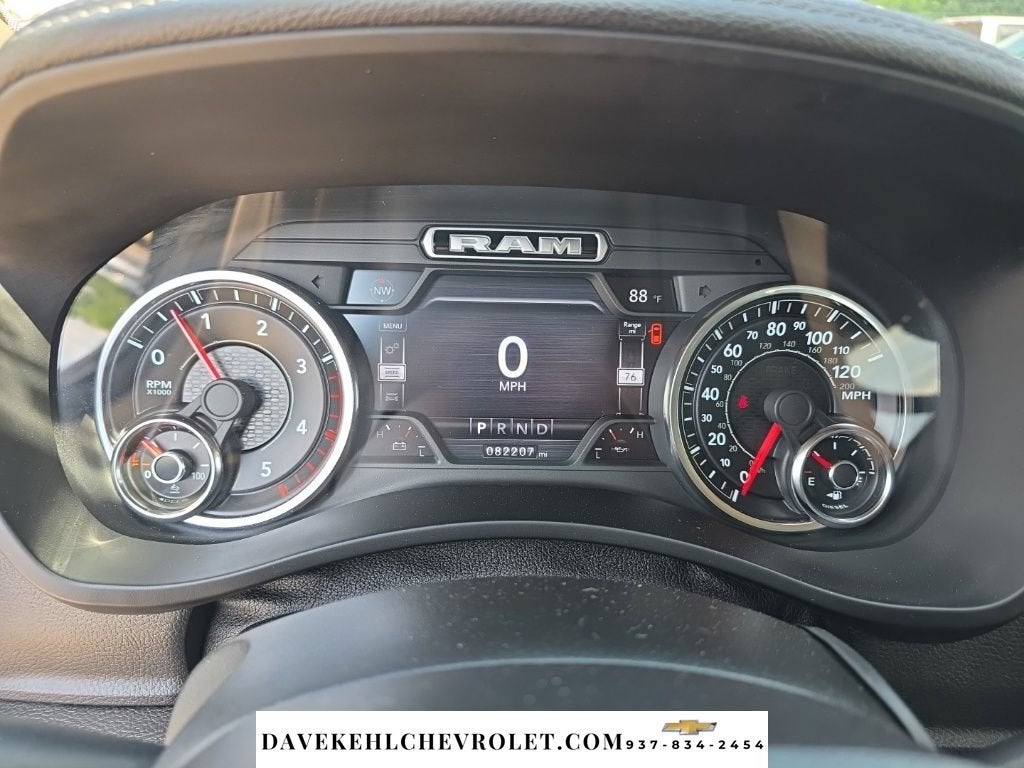 2019 RAM 2500 Laramie Crew Cab 4x4 6'4" Box