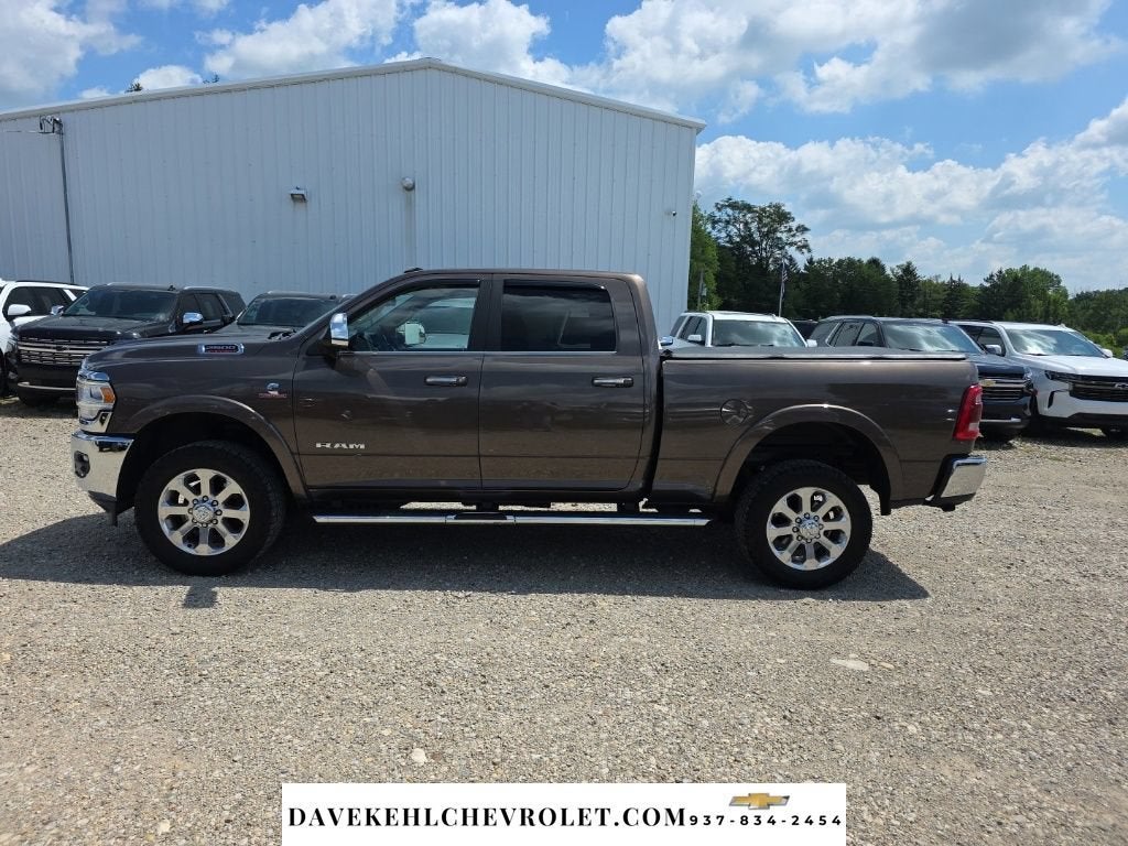 2019 RAM 2500 Laramie Crew Cab 4x4 6'4" Box