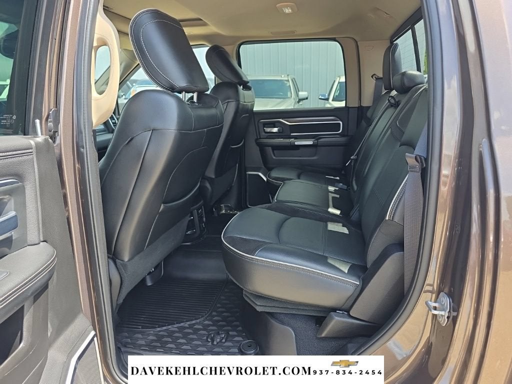 2019 RAM 2500 Laramie Crew Cab 4x4 6'4" Box