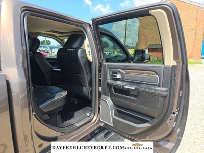 2019 RAM 2500 Laramie Crew Cab 4x4 6'4" Box