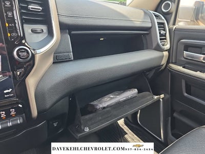 2019 RAM 2500 Laramie Crew Cab 4x4 6'4" Box