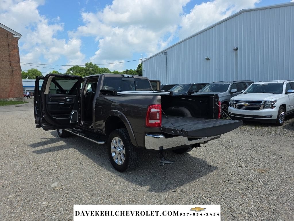 2019 RAM 2500 Laramie Crew Cab 4x4 6'4" Box