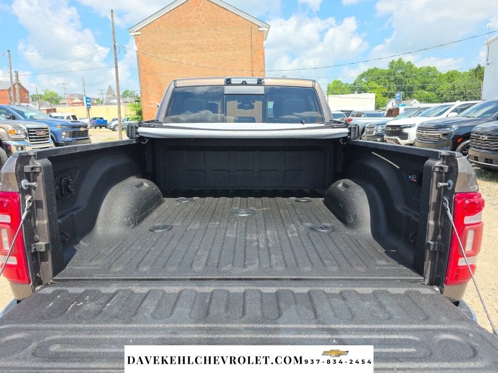 2019 RAM 2500 Laramie Crew Cab 4x4 6'4" Box