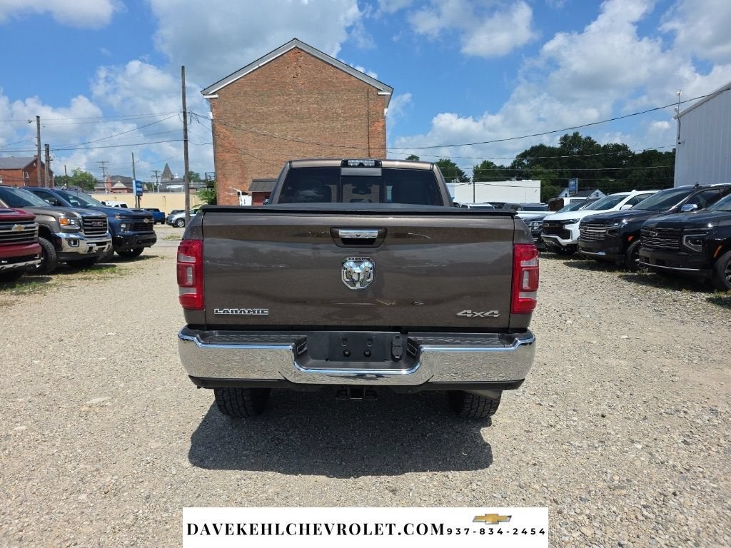 2019 RAM 2500 Laramie Crew Cab 4x4 6'4" Box