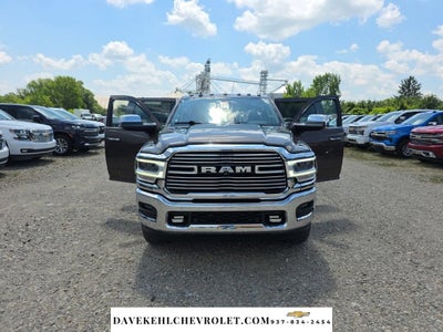 2019 RAM 2500 Laramie Crew Cab 4x4 6'4" Box