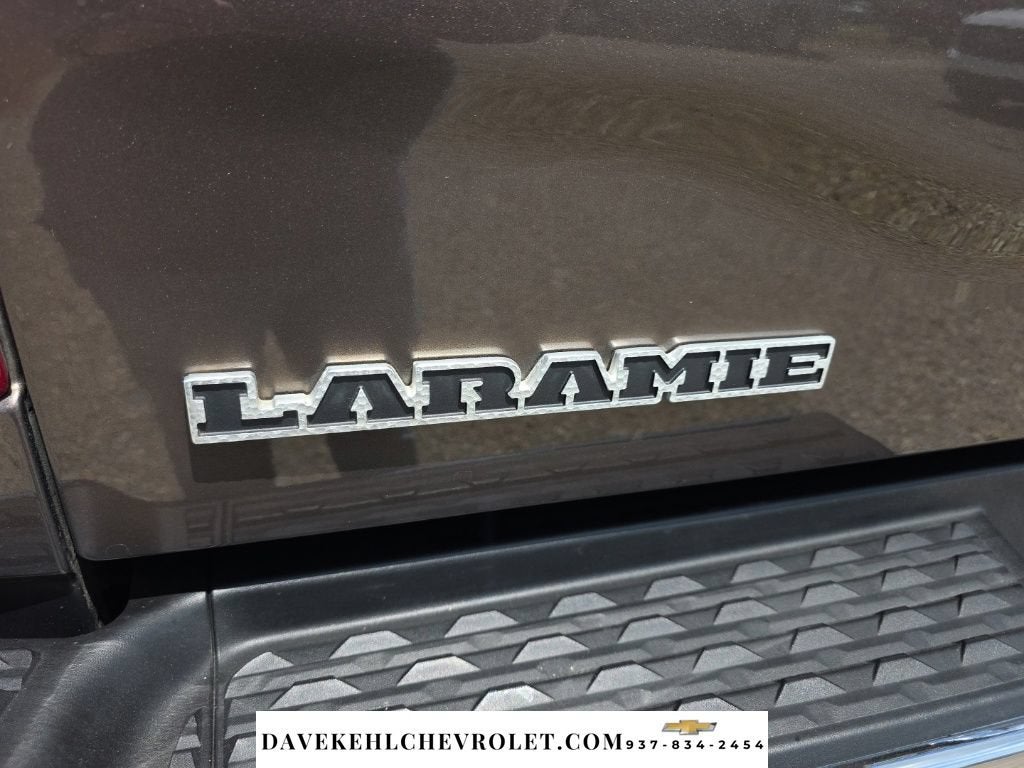 2019 RAM 2500 Laramie Crew Cab 4x4 6'4" Box