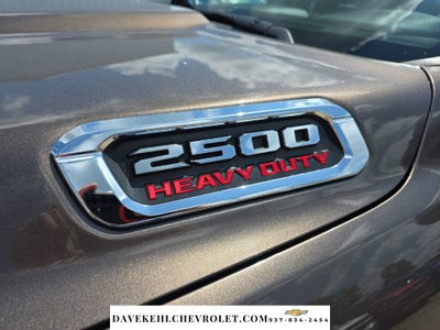 2019 RAM 2500 Laramie Crew Cab 4x4 6'4" Box