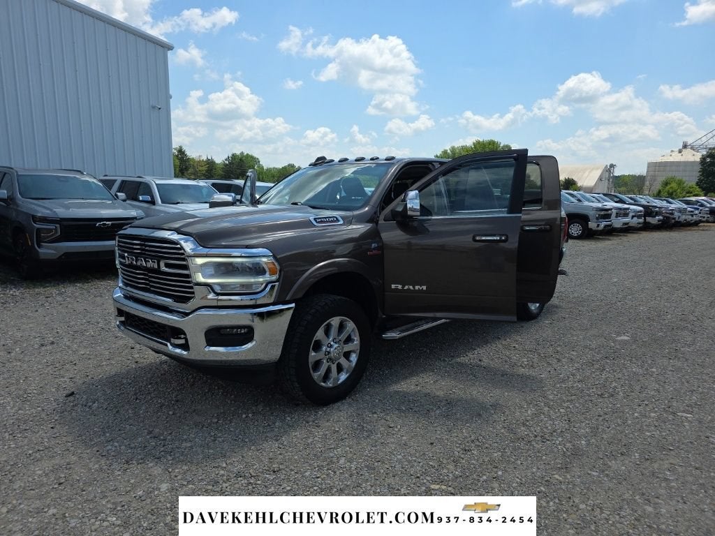 2019 RAM 2500 Laramie Crew Cab 4x4 6'4" Box