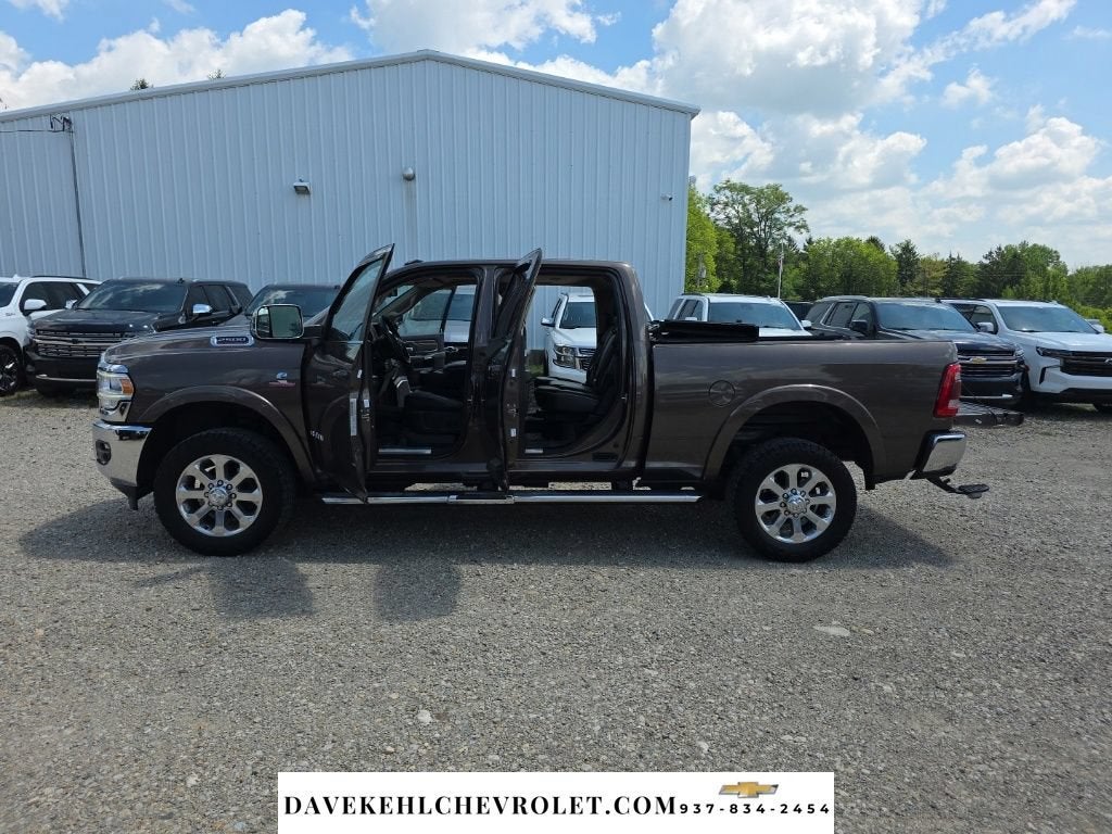 2019 RAM 2500 Laramie Crew Cab 4x4 6'4" Box