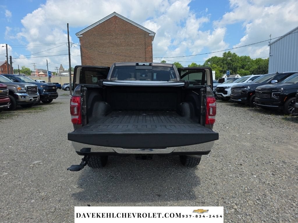 2019 RAM 2500 Laramie Crew Cab 4x4 6'4" Box