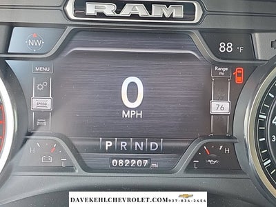 2019 RAM 2500 Laramie Crew Cab 4x4 6'4" Box