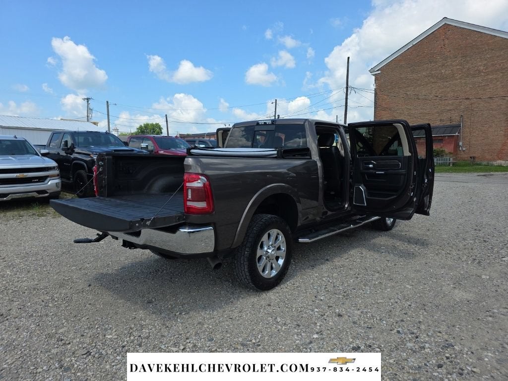 2019 RAM 2500 Laramie Crew Cab 4x4 6'4" Box
