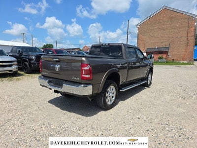 2019 RAM 2500 Laramie Crew Cab 4x4 6'4" Box