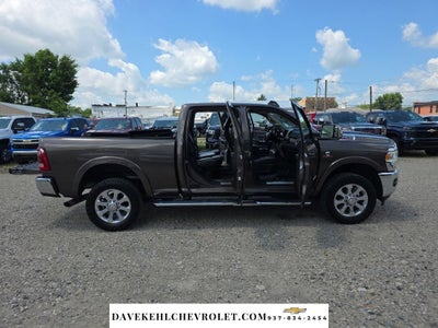 2019 RAM 2500 Laramie Crew Cab 4x4 6'4" Box