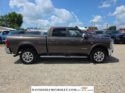 2019 RAM 2500 Laramie Crew Cab 4x4 6'4" Box